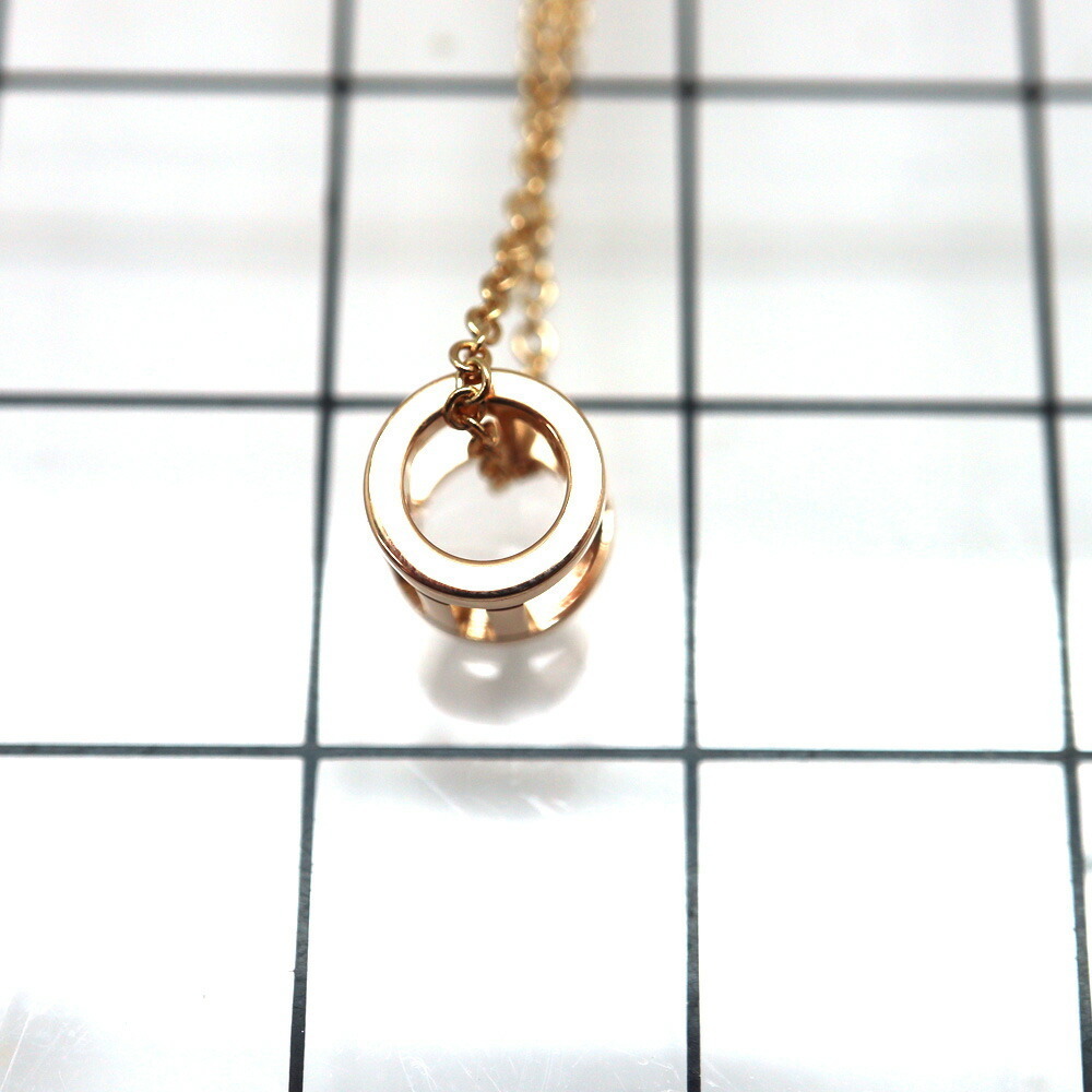 Tiffany Open Atlas Mini Necklace Pink Gold - Picture 2 of 6